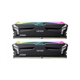 Kit Barrettes Mémoire 32go (2x16go) Dimm Ddr5 Lexar Ares Rgb 6800mhz