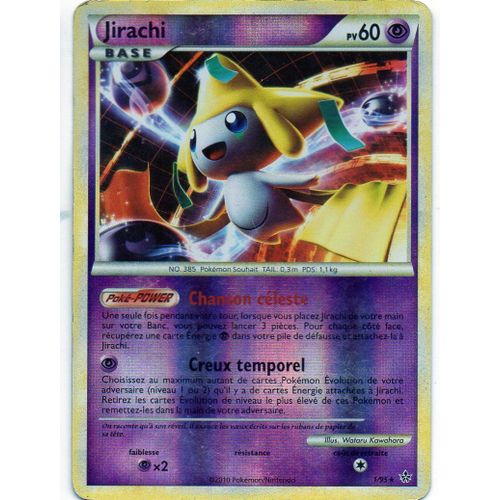 Jirachi Holo Reverse 1/95 60 Pv