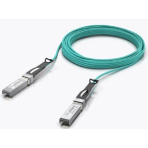 Ubiquiti Uacc-aoc-sfp28-5m Câble De Fibre Optique Couleur Aqua