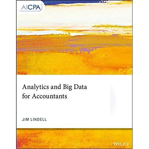 Analytics And Big Data For Accountants