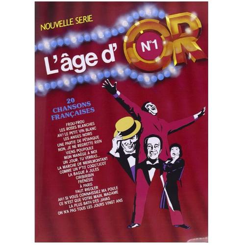 L'age D'or Volume 1 20 Chansons Francaises Voice & Piano Book Partition