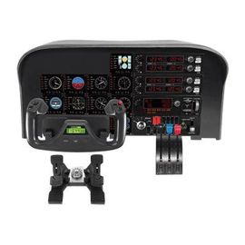 Logitech Multi Panel - Panneau D'instruments De Simulateur De Vol - Filaire - Pour Pc