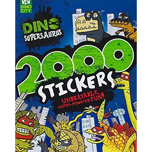 Dino Supersaurus: 2000 Stickers