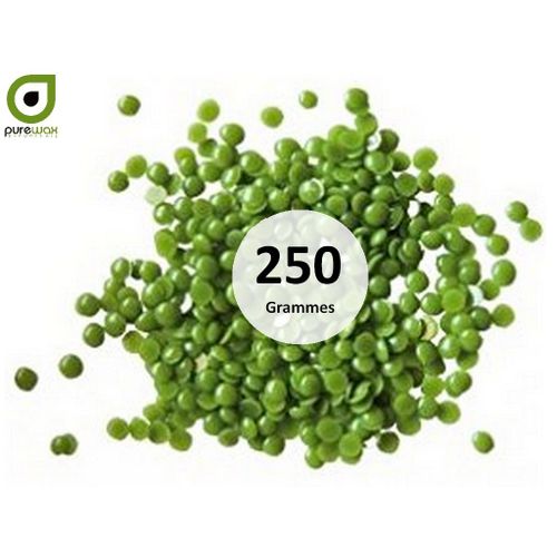 Perles De Cire À Épiler Pelable Verte, Épilation Sans Bande - Sachet De 250gr Purewax By Purenail Top Promo 