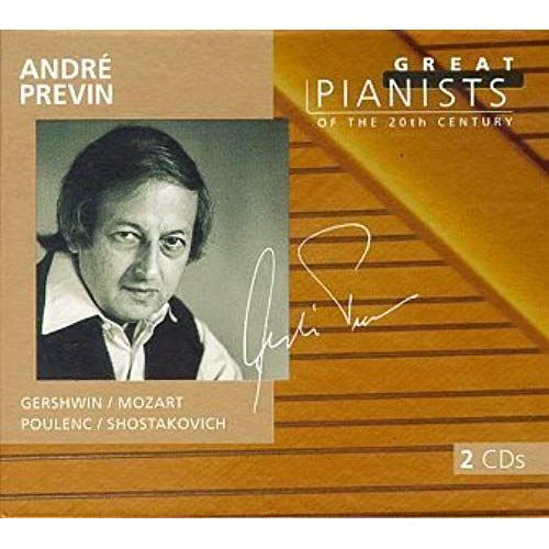 Greats Pianists Of The 20th Century, André Previn