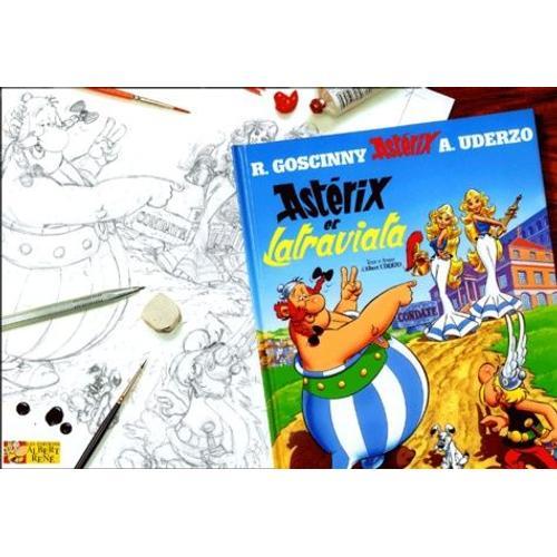 Astérix Et La Traviata - L'album Des Crayonnés