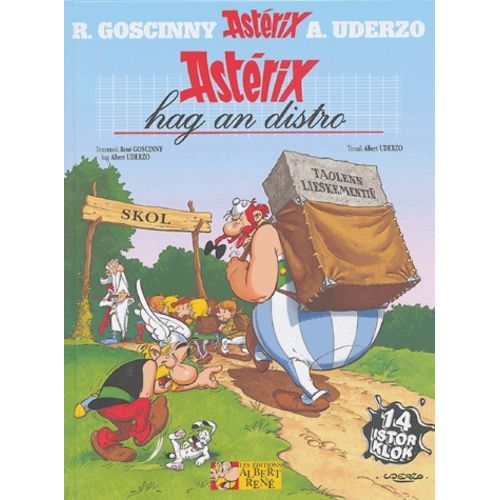 Astérix Hag An Distro