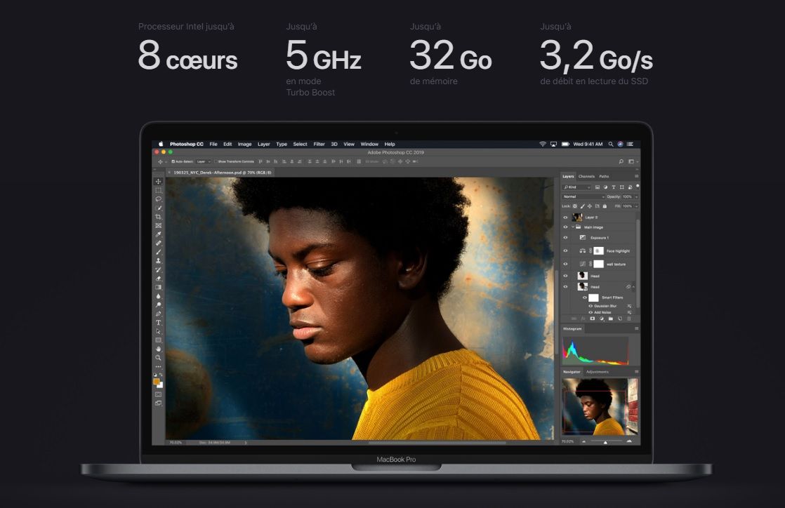 Apple MacBook Pro with Touch Bar MUHN2FN/A - 13.3 image 3 | Rakuten