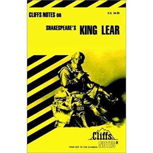Shakespeare's King Lear (Cliffs Notes)