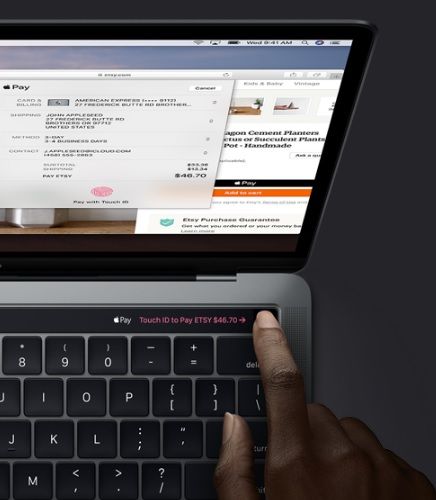 Apple MacBook Pro with Touch Bar MUHN2FN/A - 13.3 image 7 | Rakuten