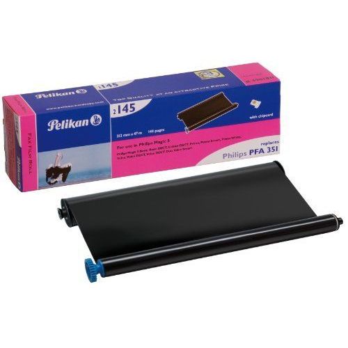Pelikan Rouleau Transfert Thermique Philips Fax Magic 5,Noir