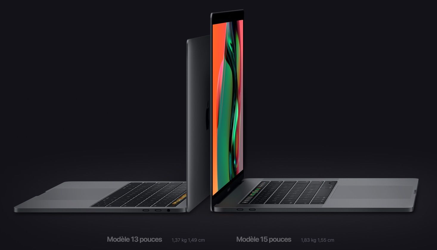 Apple MacBook Pro with Touch Bar MUHN2FN/A - 13.3 image 2 | Rakuten