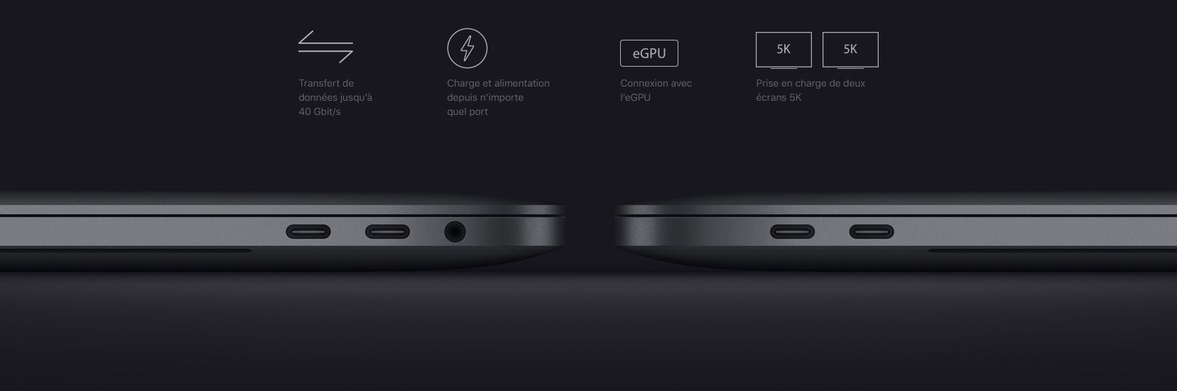 Apple MacBook Pro with Touch Bar MUHN2FN/A - 13.3 image 8 | Rakuten