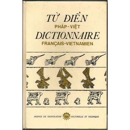 Tu Dien Phap-Viet Dictionnaire Français-Vietnamien