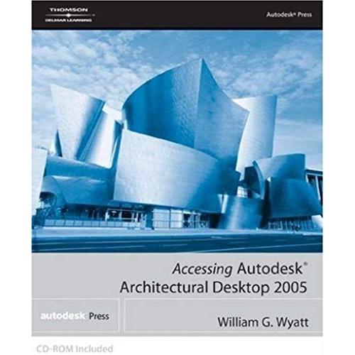 Access Adesk Arch Desktop 2005