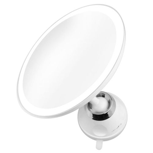 Medisana Cm 850 Miroir De Maquillage Ventouse Rond Blanc