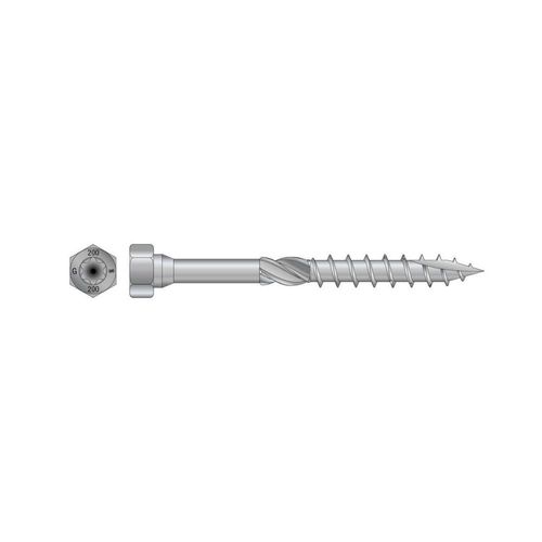 Vis connecteurs SSH Simpson - 50 Vis 10x40 mm