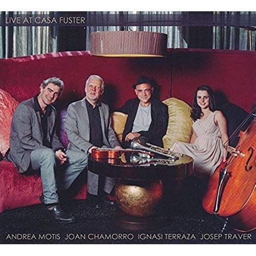 Andrea Motis - Joan Chamorro - Ignasi Terraza-Josep Traver - Live At Casa Fuster