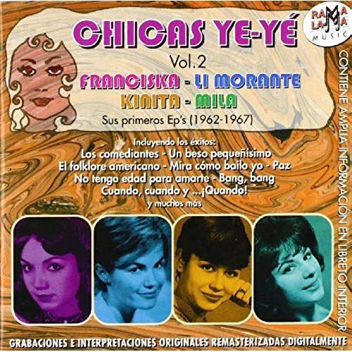 Chicas Ye Ye Vol.2 - Sus Primeros Ep's 1962-1967