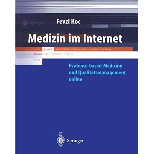 Koc: Medizin Im Internet