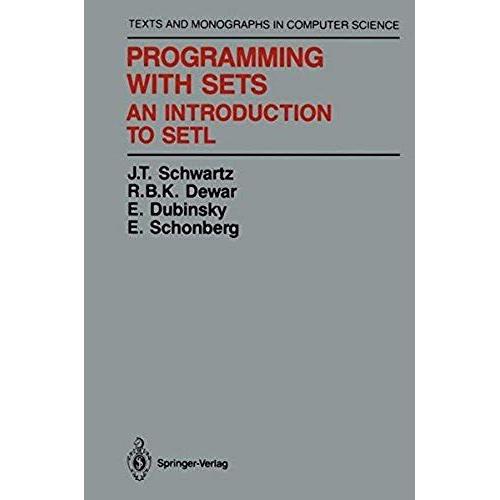 Programming With Sets