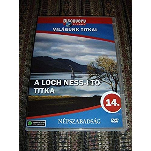 Discovery Channel The Secret Of Loch Ness Lake / A Loch Ness-I To Titka / World Secret Series 14 / English And Hungarian Sound Options [European Dvd Region 2 Pal]