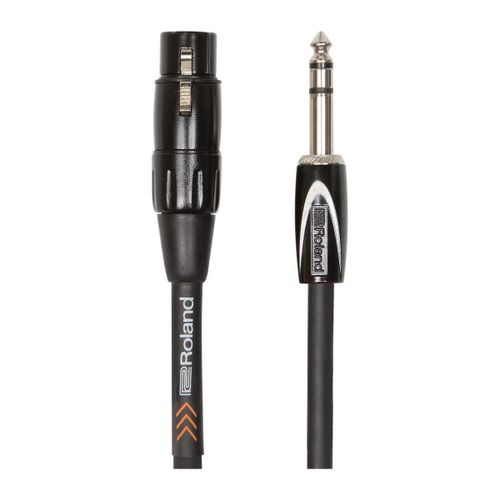 ROLAND - RCC-3-TRXF - Câble pour microphone TRS-XLR (femelle) - 1m
