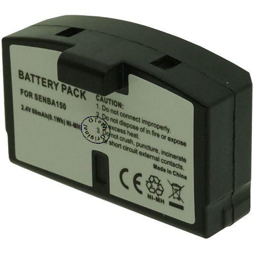 Batterie casque sans fil pour SENNHEISER WEST-BA151 - Garantie 1 an