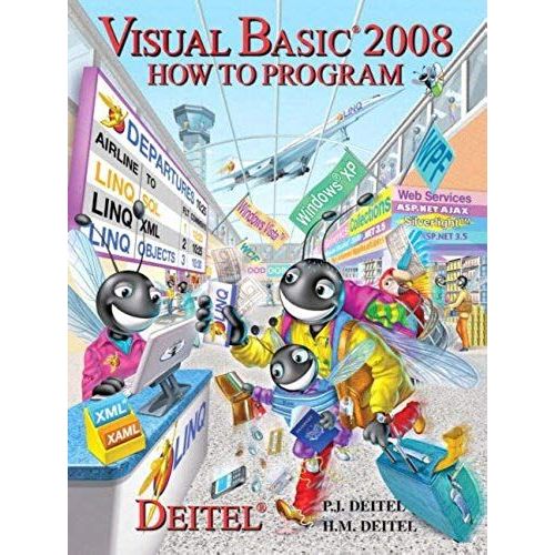 Visual Basic 2008 How To Program (Pearson Custom Computer Science)