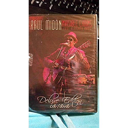 Raul Midon Invisible Chains Live From New York Deluxe Edition Cd/Dvd
