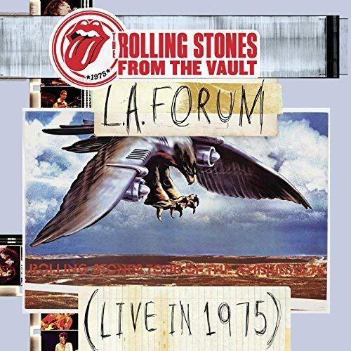 Rolling Stones: From The Vault: L.A. Forum: Live In 1975 (Limited Edition/ Vinyl Lp W/ Dvd)