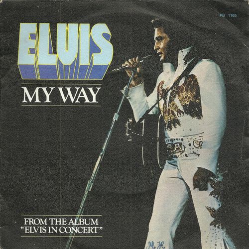 From The Album "Elvis In Concert" : My Way (Stereo) (Anka - Revaux Claude François) 3'51 / America The Beautiful (Mono) (Arranged By Elvis Presley) 2'17