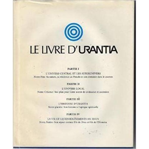 Le Livre D'urantia