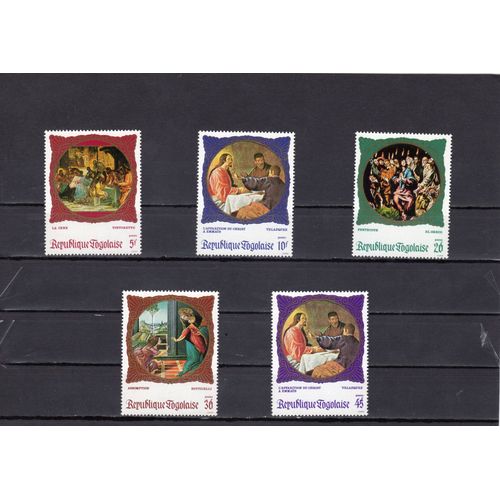 Timbres-Poste Du Togo (Année Internationale Des Droits De LHomme)