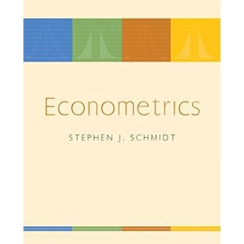 Econometrics With Data Cd
