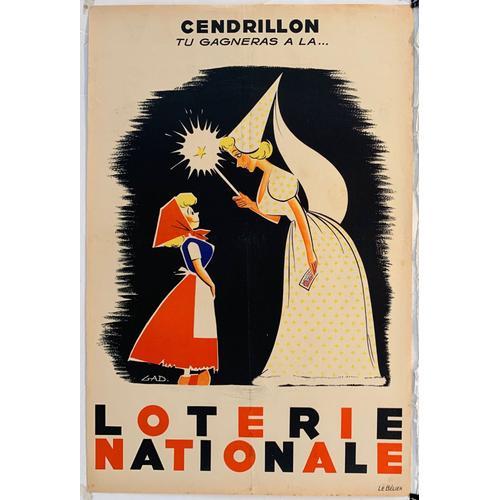 Affiche Loterie Nationale