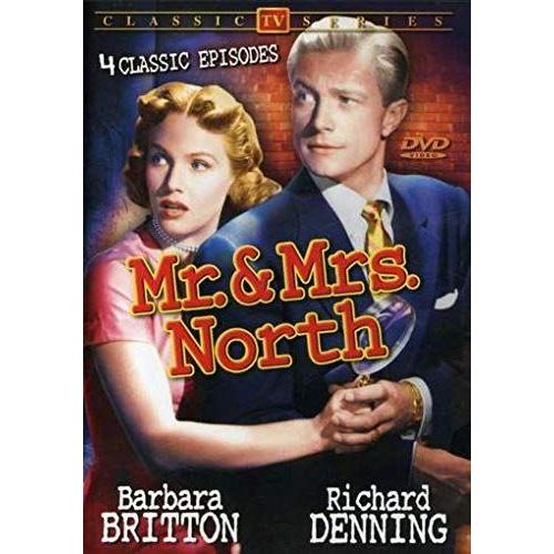 Mr. & Mrs. North - Volumes 1-8 (8-Dvd)