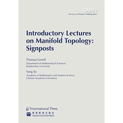 Introductory Lectures On Manifold Topology
