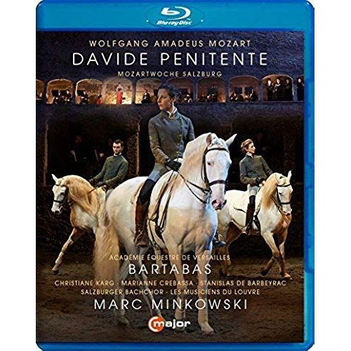 Mozart:Davide Penitente [Christiane Karg; Marianne Crebassa; Stanislas De Barbeyrac,Marc Minkowski] [Blu-Ray]