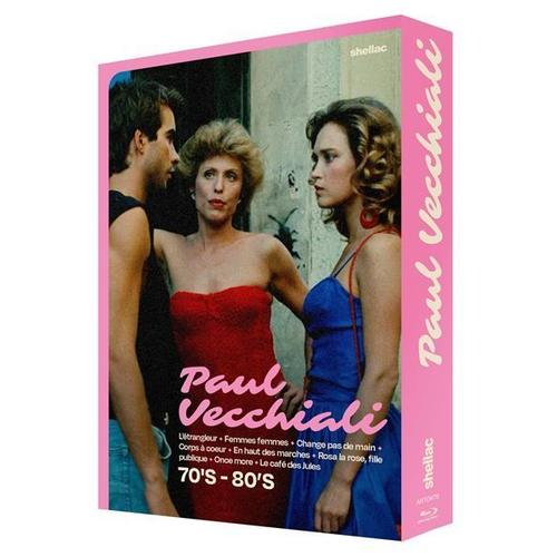 Paul Vecchiali - 70's - 80's - Blu-Ray