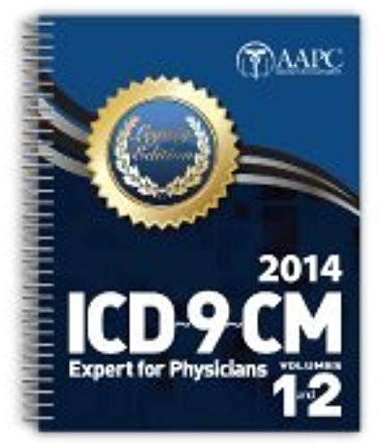 2014 Legacy Icd-9-Cm Expert For Physicians, Vols 1-2