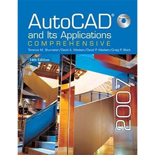Autocad And Its Applications: Comprehensive [With Cdrom]