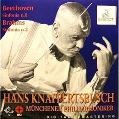 Beethoven Symphonie N°8 Op 93 Brahms Symphonie N°2 Op 73  Avec Le Munchener Philharmoniker