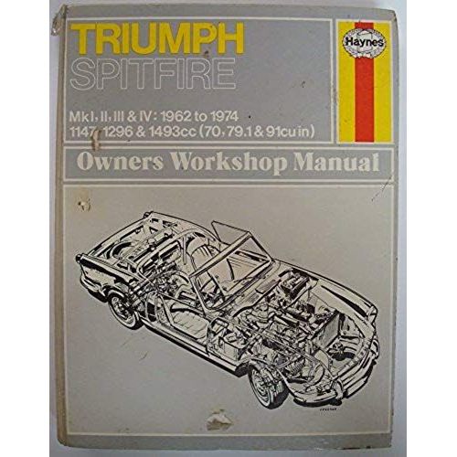 Triumph Spitfire Owner's Workshop Manual