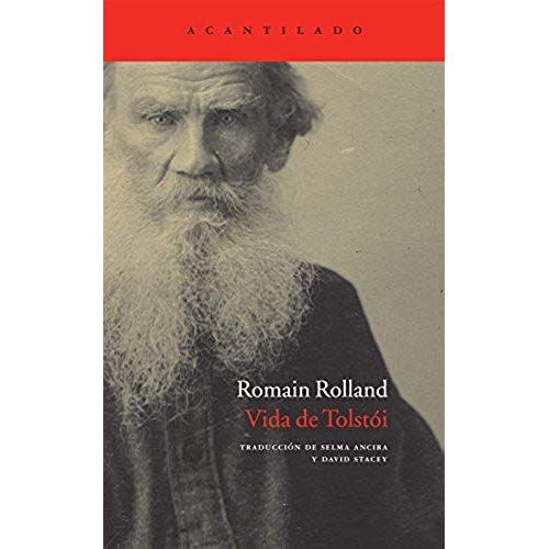 Rolland, R: Vida De Tolstói