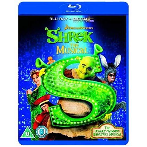 Shrek The Musical [Blu-Ray]