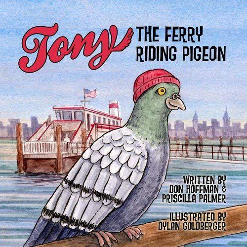 Tony The Ferry Riding Pigeon