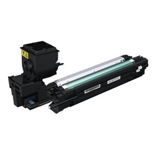 Toner compatible Minolta A0WG07H JAUNE