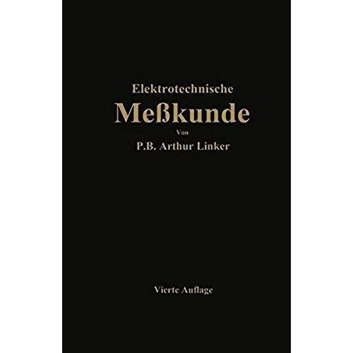 Elektrotechnische Meßkunde