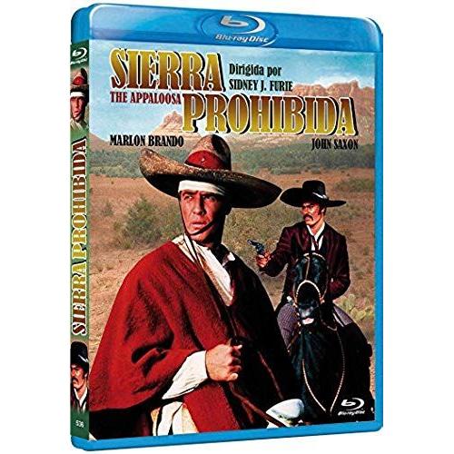 The Appaloosa [ Blu-Ray, Reg.A/B/C Import - Spain ]